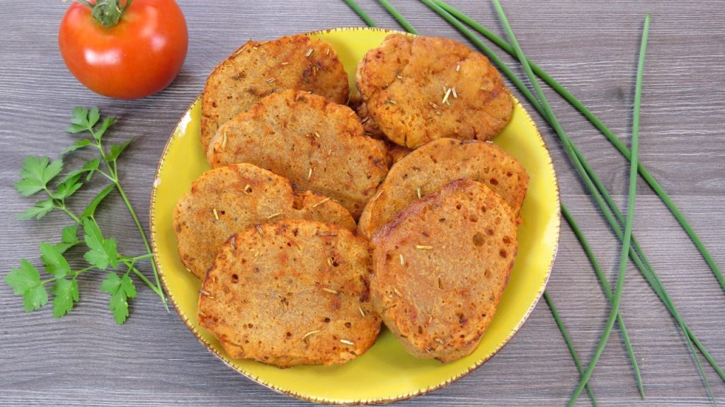 Seitan assado no forno