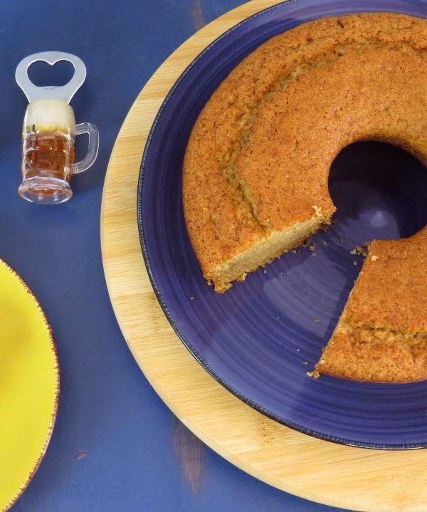 Bolo de Cerveja