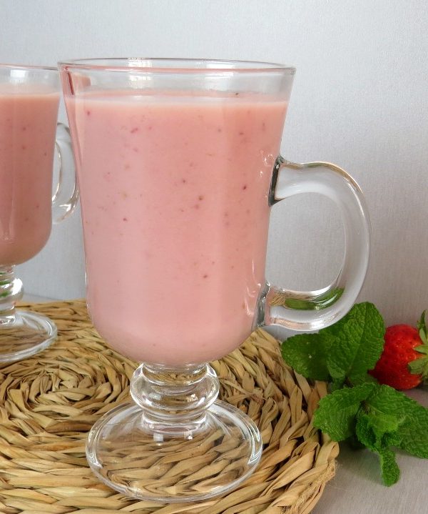 batido de morango