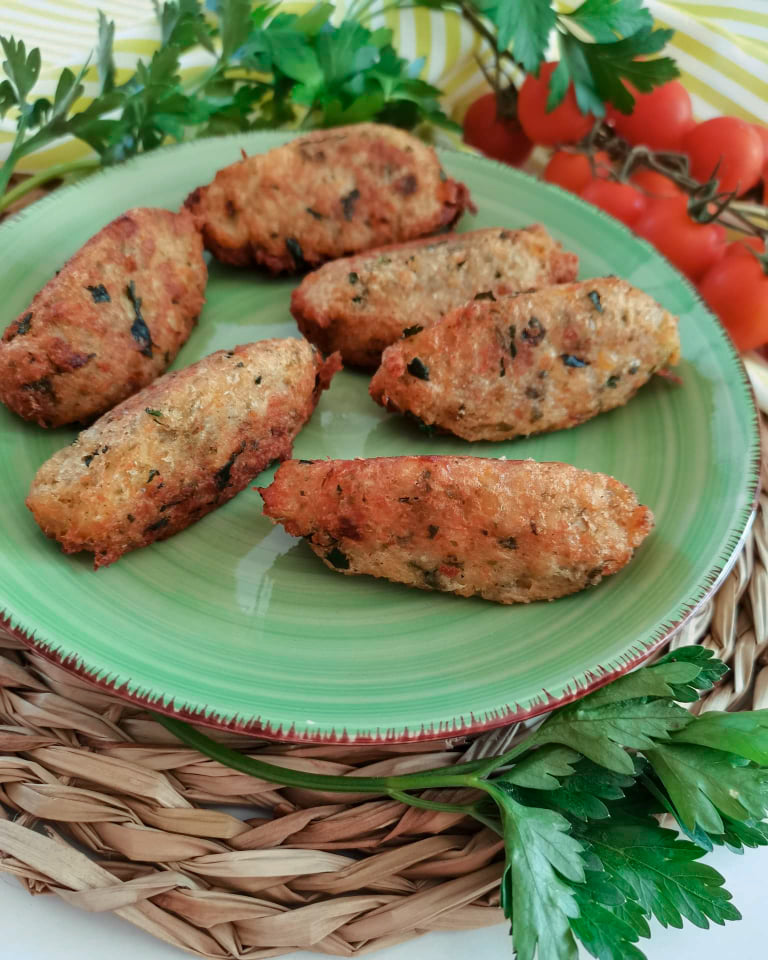 Pastéis sem bacalhau