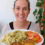 receita vegetariana e sem glúten de hambúrguer de grão de bico