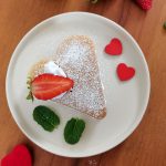 receita panquecas veganas dia dos namorados