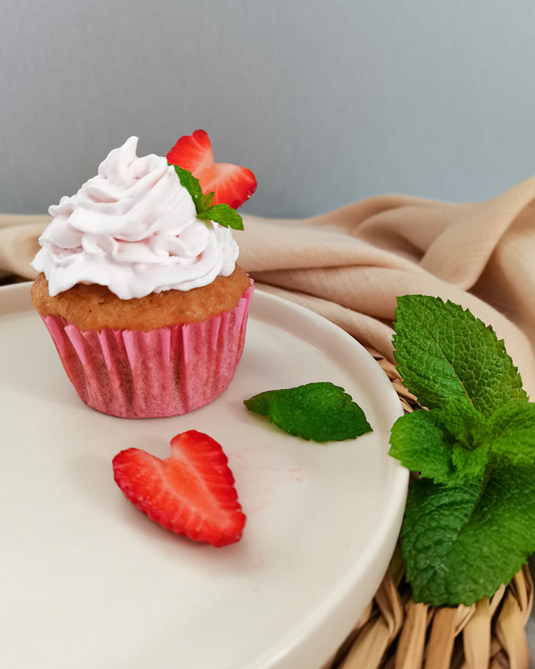 Cupcakes veganos