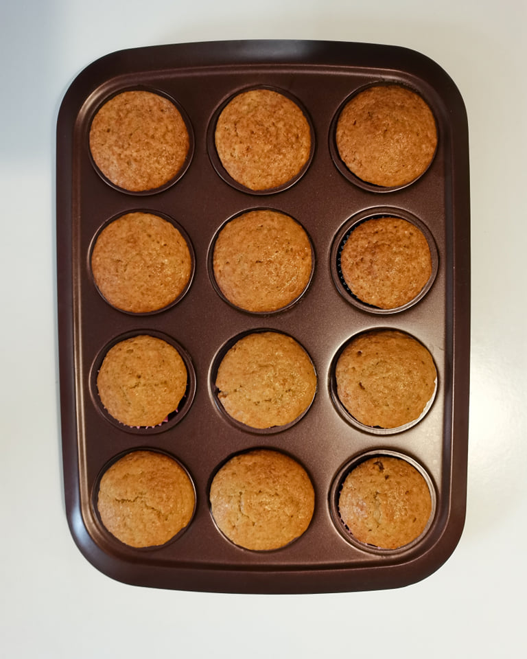 cupcakes de baunilha