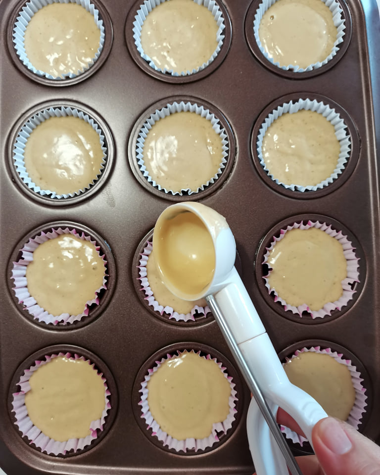 cupcakes de baunilha